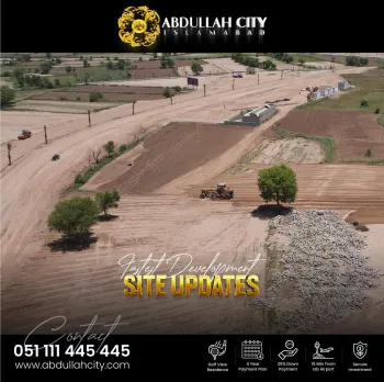 Abdullah City Development Updates